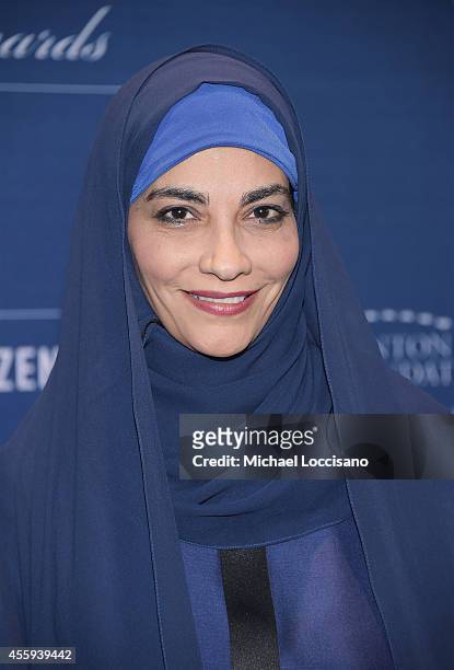 Dr. Hayat Sindi attends the 8th Annual Clinton Global Citizen Awards at Sheraton Times Square on September 21, 2014 in New York City.