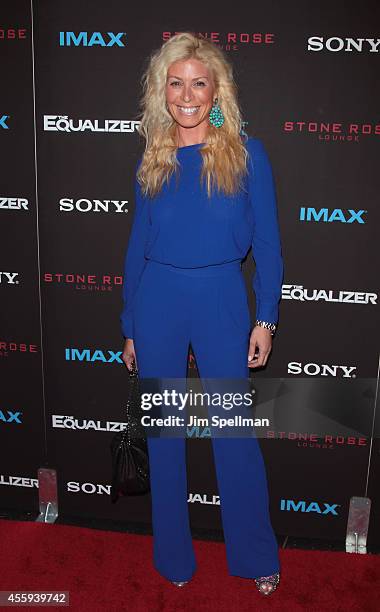 Personality Jill Martin attends "The Equalizer" New York Screening at AMC Lincoln Square Theater on September 22, 2014 in New York City.