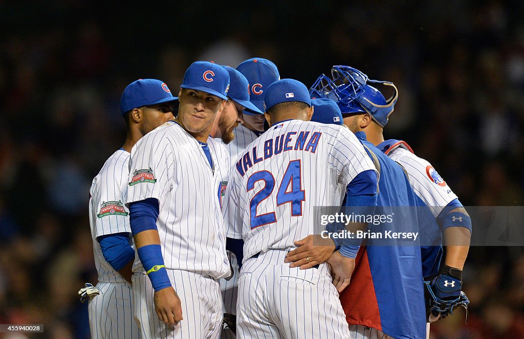 St. Louis Cardinals v Chicago Cubs