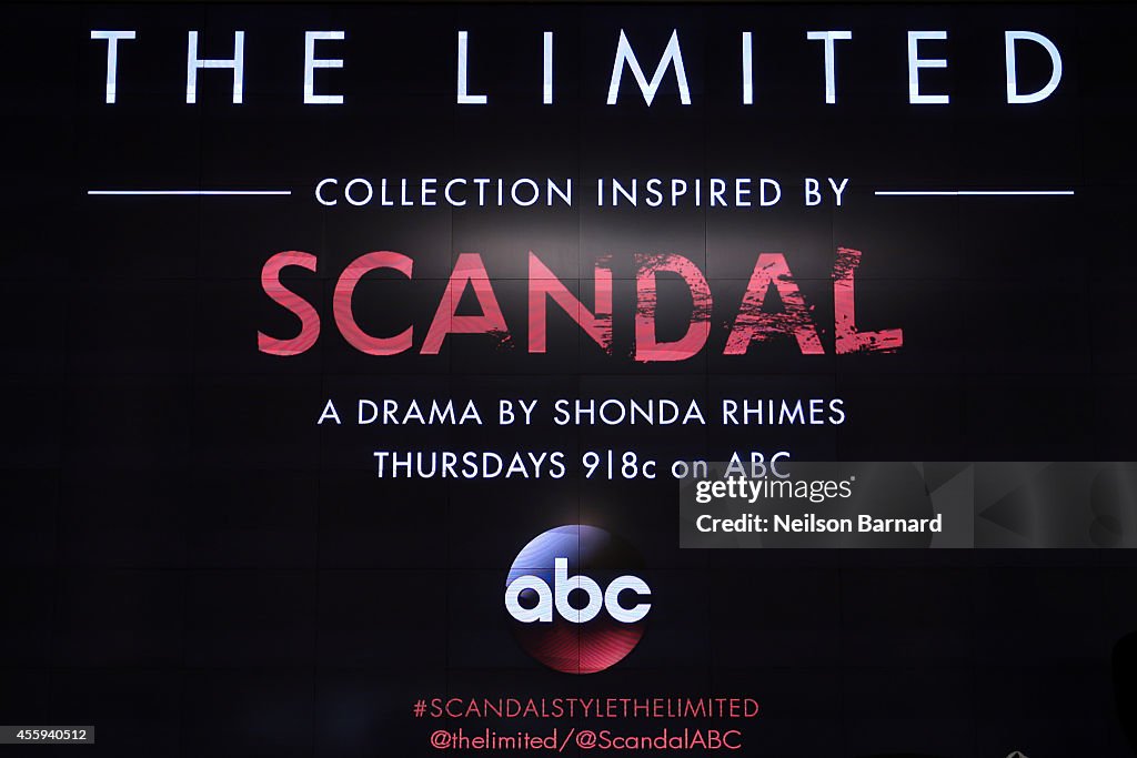 The Limited Scandal Collection Launch Event