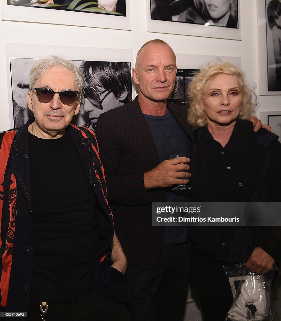 The 40th Anniversary Of Blondie Exhibition