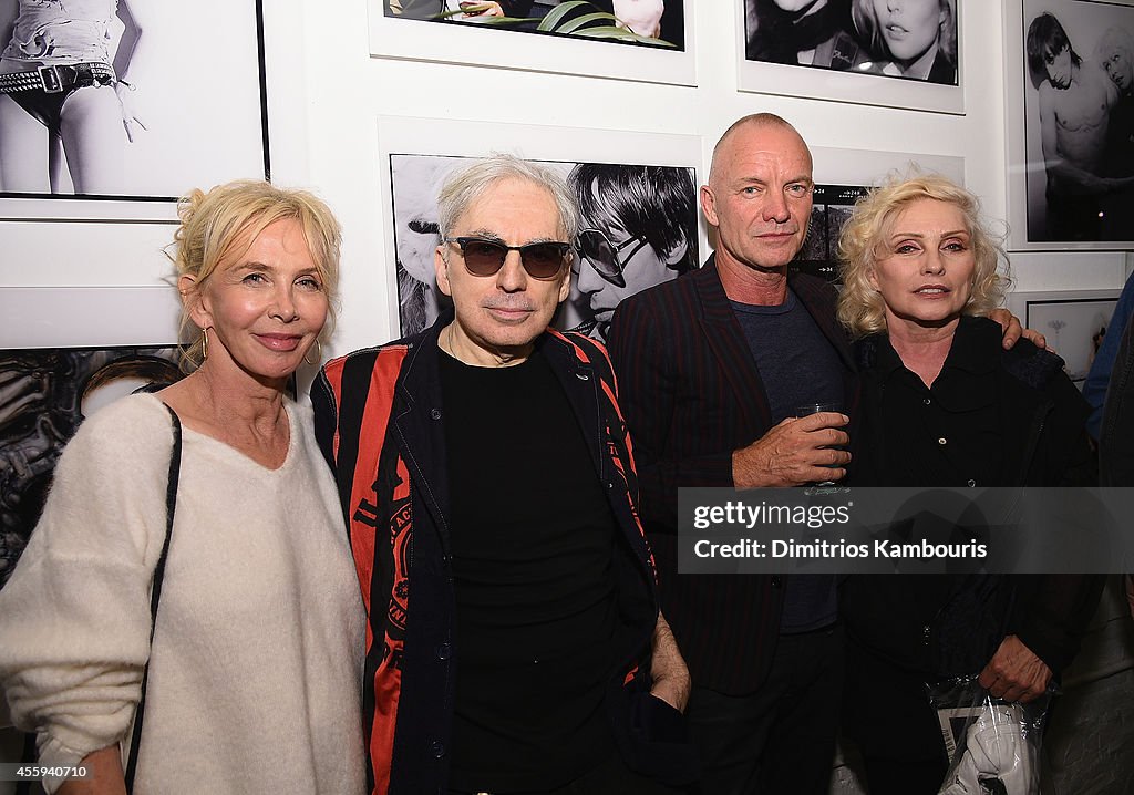 The 40th Anniversary Of Blondie Exhibition