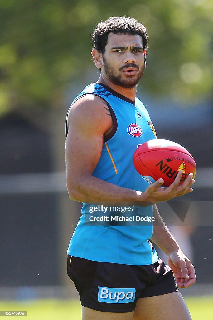 Hawthorn Hawks Media & Training Session