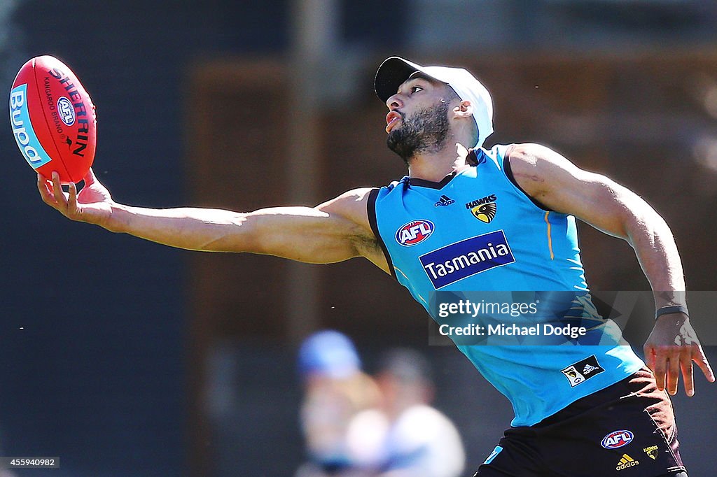 Hawthorn Hawks Media & Training Session