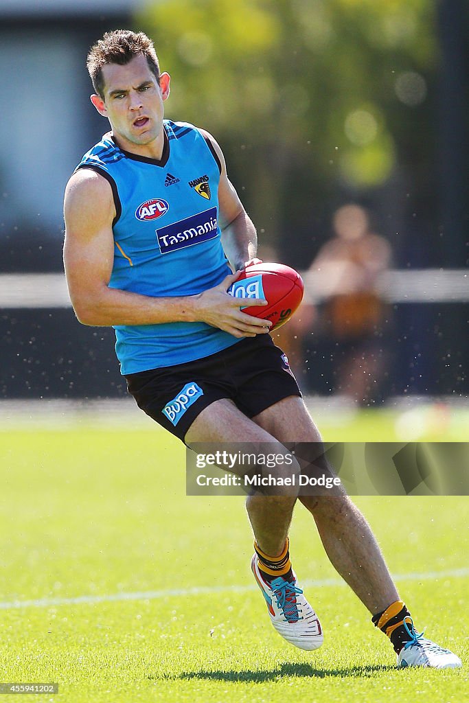 Hawthorn Hawks Media & Training Session