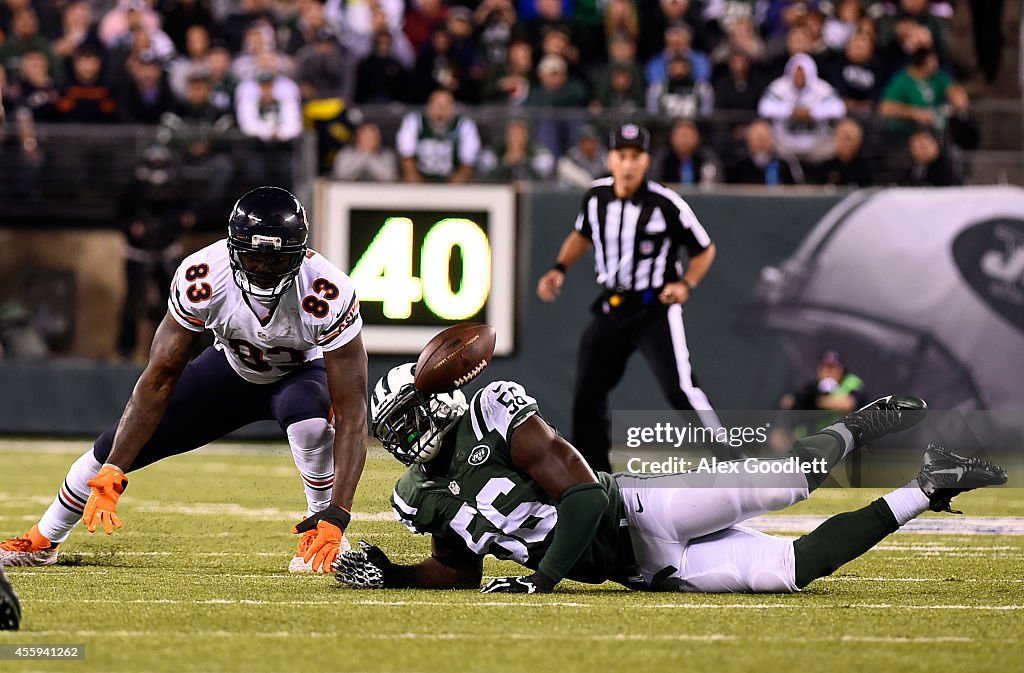 Chicago Bears v New York Jets