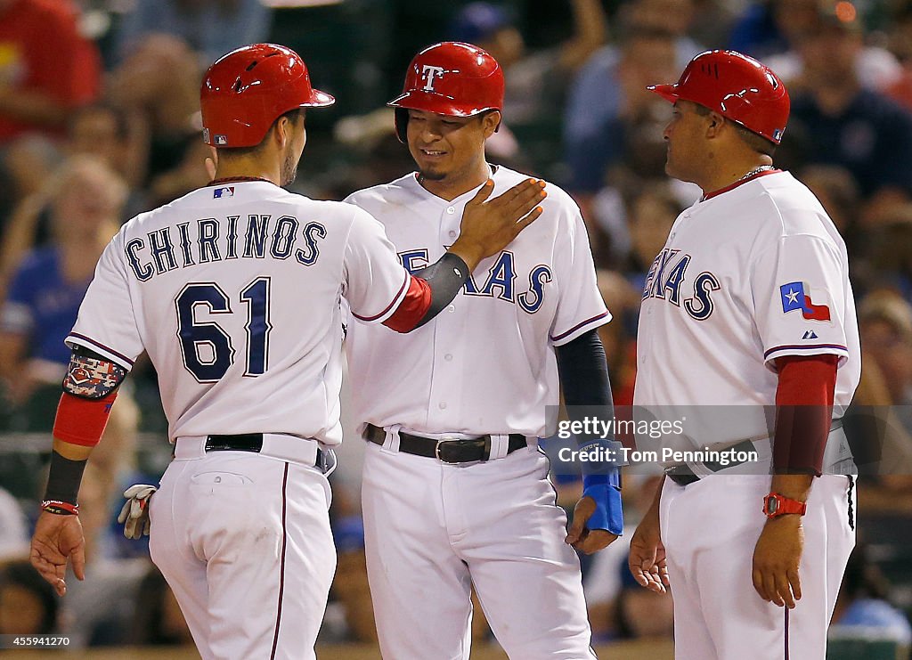 Houston Astros v Texas Rangers