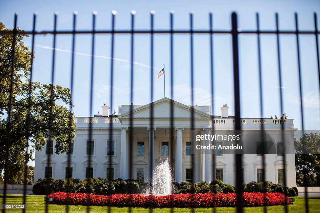 Security measures outside of White House