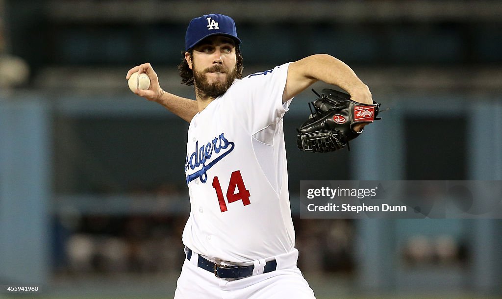 San Francisco Giants v Los Angeles Dodgers