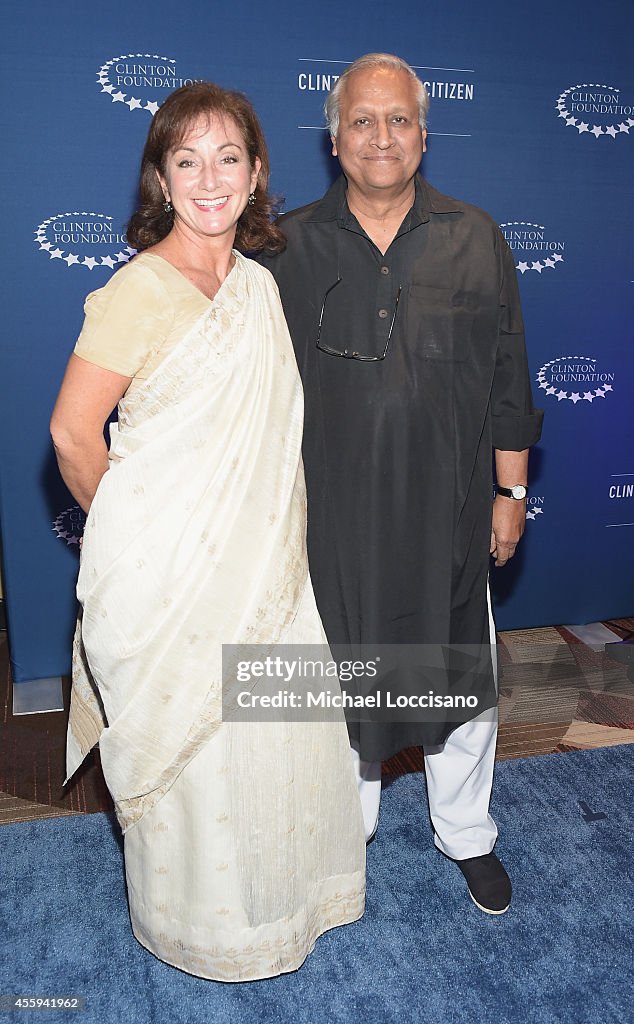 8th Annual Clinton Global Citizen Awards - Arrivals