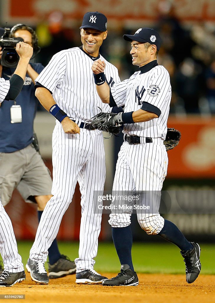 Baltimore Orioles v New York Yankees