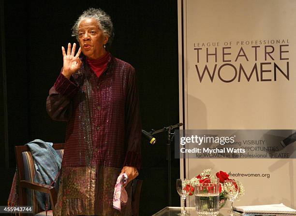 Actress/Dancer Billie Allen at The League Of Profesional Theatre Women Presents: Billie Allen And Phylicia Rashad at The New York Public Library for...