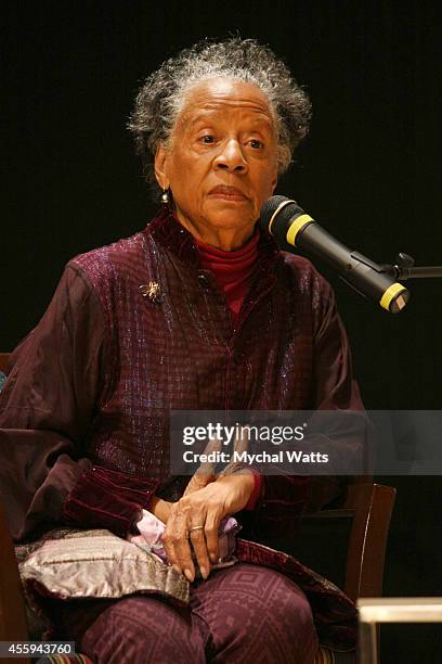 Actress/Dancer Billie Allen at The League Of Profesional Theatre Women Presents: Billie Allen And Phylicia Rashad at The New York Public Library for...