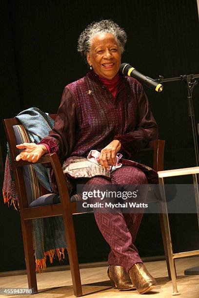 Actress/Dancer Billie Allen at The League Of Profesional Theatre Women Presents: Billie Allen And Phylicia Rashad at The New York Public Library for...