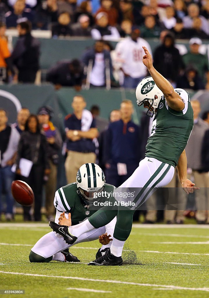 Chicago Bears v New York Jets