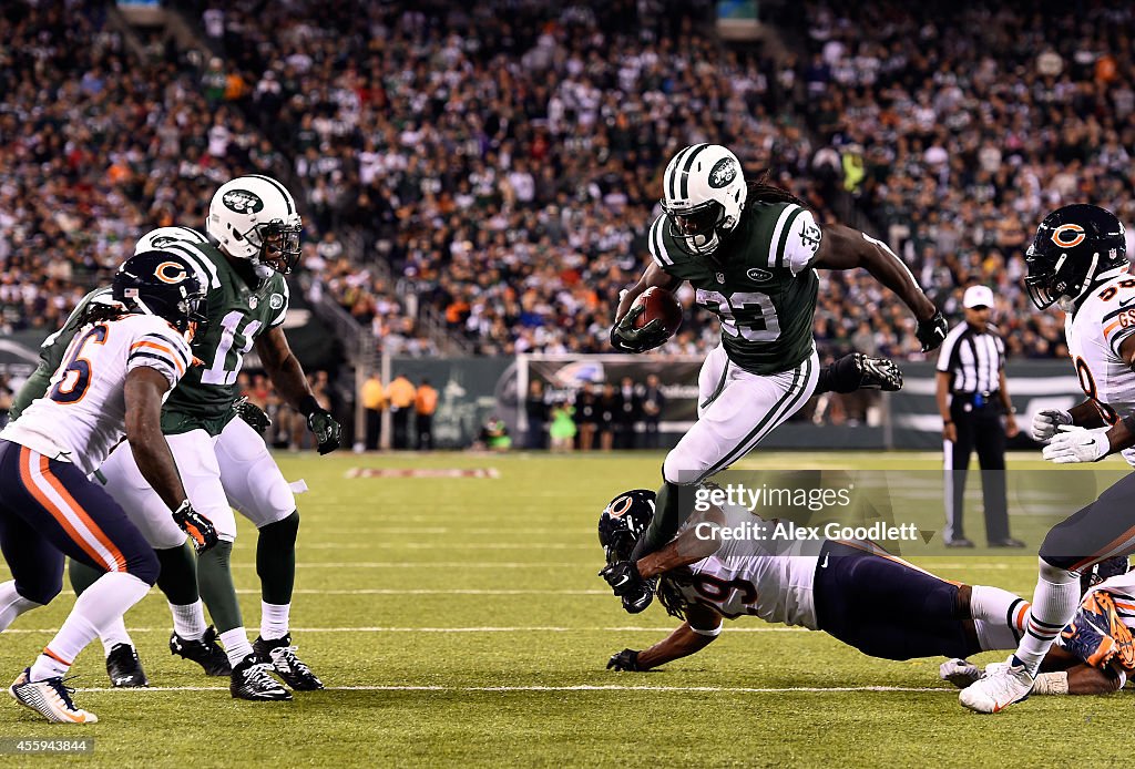 Chicago Bears v New York Jets