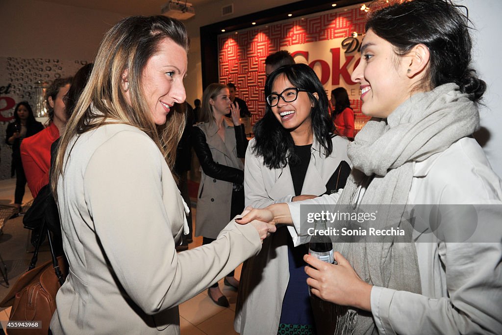 Launch Event Of The Diet Coke Get A Taste Style Bar Featuring The Exclusive Diet Coke Curated Fashion Collection In Partnership With Online Luxury Retailer Gilt.com