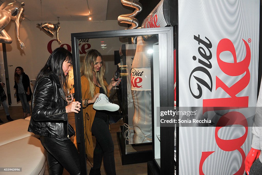 Launch Event Of The Diet Coke Get A Taste Style Bar Featuring The Exclusive Diet Coke Curated Fashion Collection In Partnership With Online Luxury Retailer Gilt.com