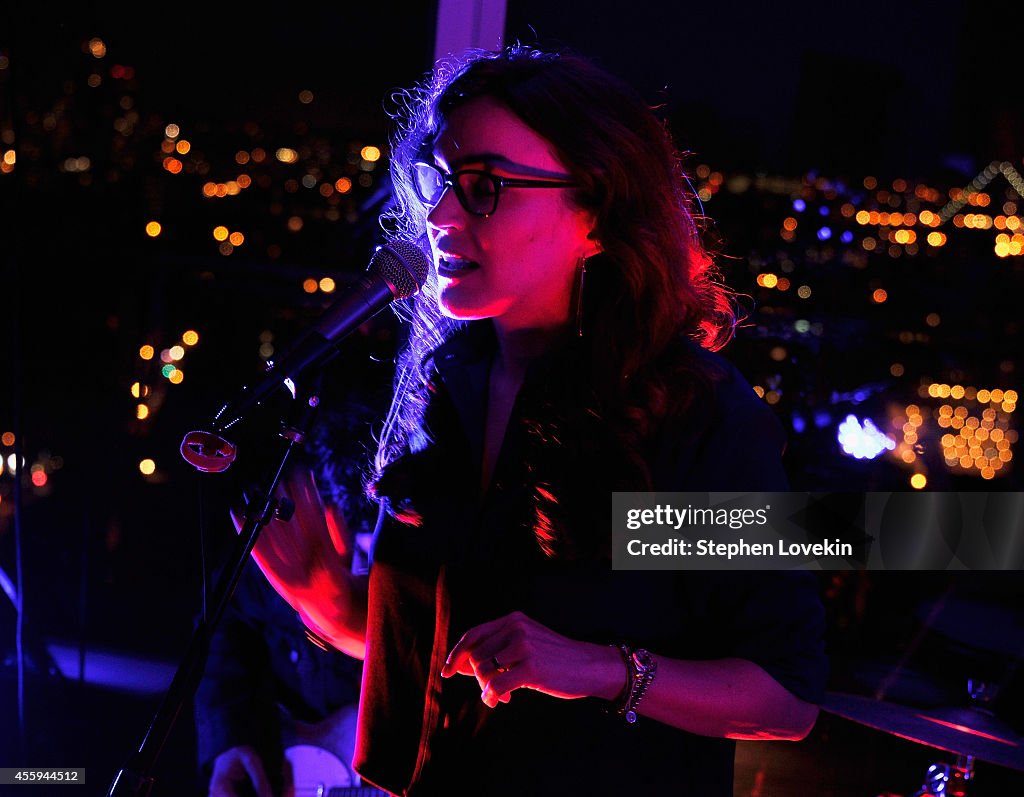 Sunny Ozell At The Standard East Village