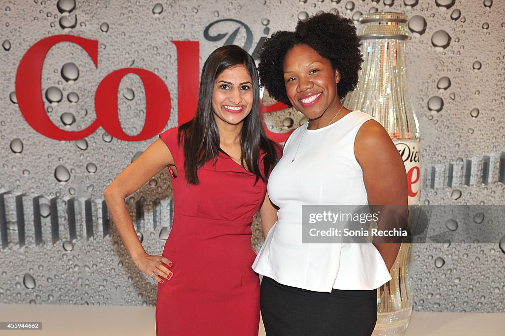 Launch Event Of The Diet Coke Get A Taste Style Bar Featuring The Exclusive Diet Coke Curated Fashion Collection In Partnership With Online Luxury Retailer Gilt.com