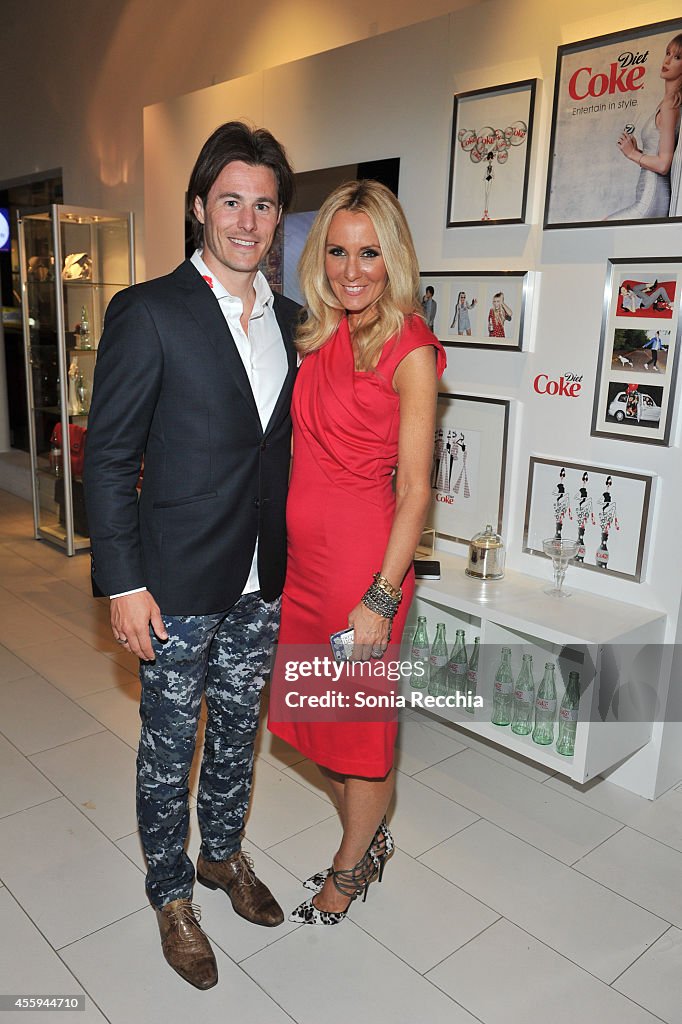 Launch Event Of The Diet Coke Get A Taste Style Bar Featuring The Exclusive Diet Coke Curated Fashion Collection In Partnership With Online Luxury Retailer Gilt.com