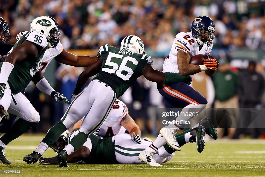 Chicago Bears v New York Jets