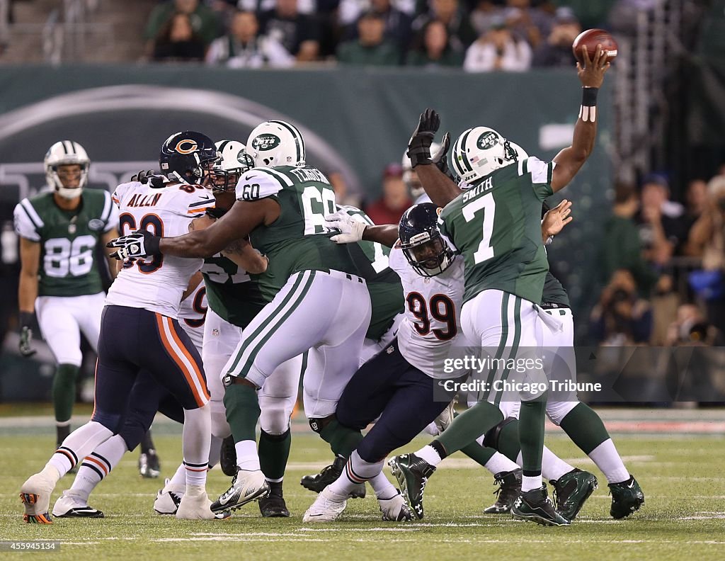 Chicago Bears at New York Jets