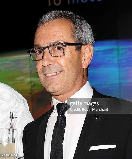 Grey Goose Maitre de Chai, Francois Thibault attends The Global Launch Of Grey Goose Virgin Atlantic at American Museum of Natural History on...