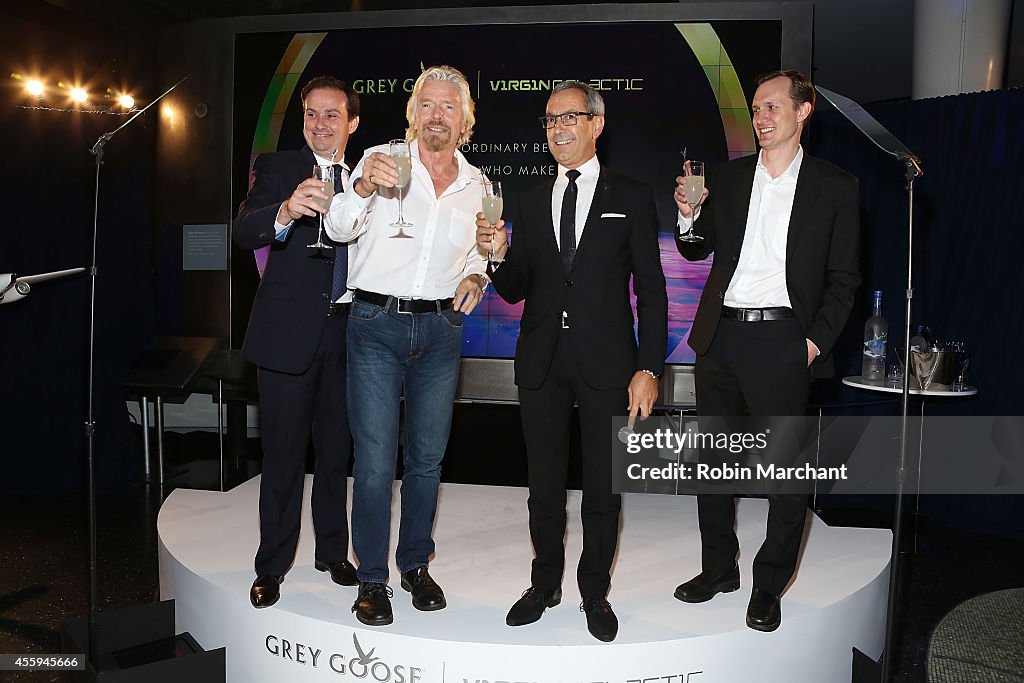 The Global Launch Of Grey Goose Virgin Atlantic