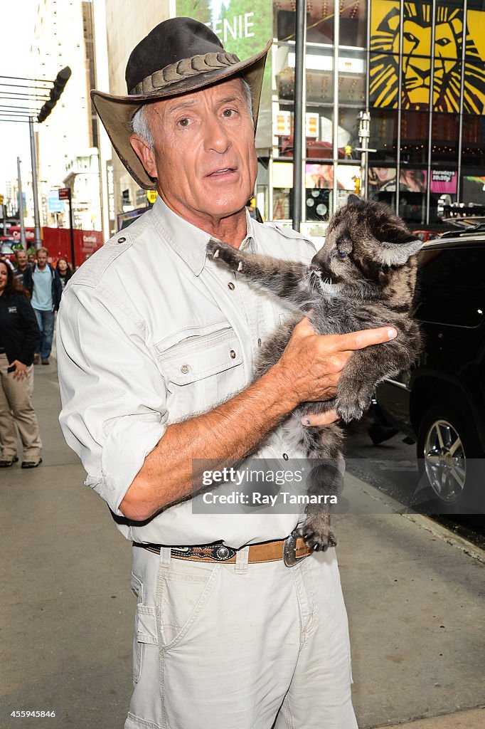 Celebrity Sightings In New York City - September 22, 2014