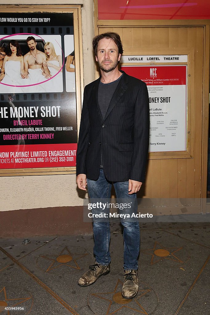 "The Money Shot" Opening Night - Arrivals And Curtain Call