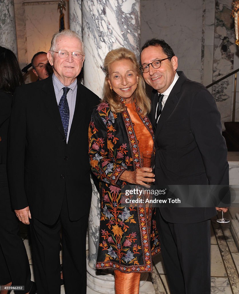 Sony Pictures Classic Co- Presidents Tom Bernard And Michael Barker Recieve The Chevalier Legion Of Honor Award