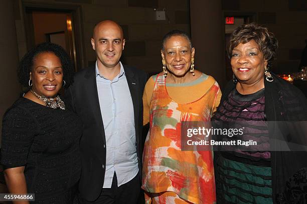 Ambassador Alice Dear of A.M. Dear & Associates attends the 30th Annual Awards Gala hosted by The Africa-America Institute at Gotham Hall on...