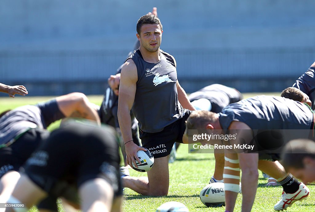 South Sydney Rabbitohs Training Session