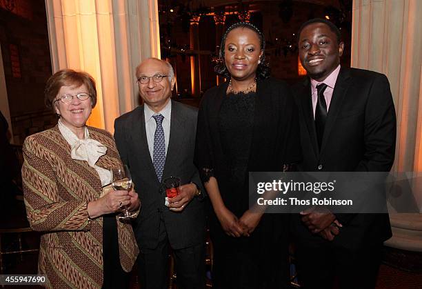 President and Founder of Structured Credit International Corp. Mahesh Kotecha and Director General of East African Development Bank Vivienne Yeda and...