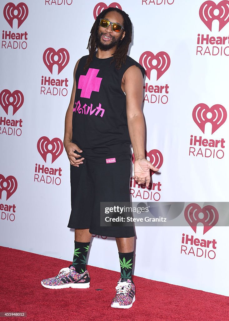 2014 iHeartRadio Music Festival - Night 2 - Press Room