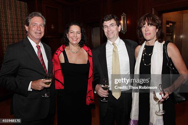 Bob McCarthy and Mary Jane McCarthy and guests attend the 30th Annual Awards Gala hosted by The Africa-America Institute at Gotham Hall on September...