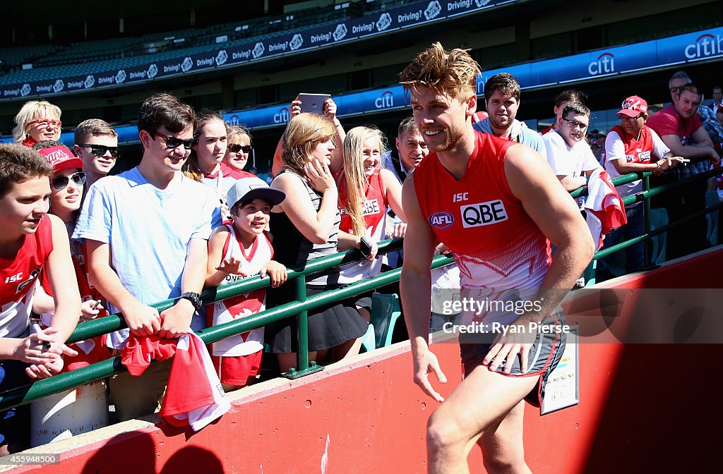 Sydney Swans Training Session