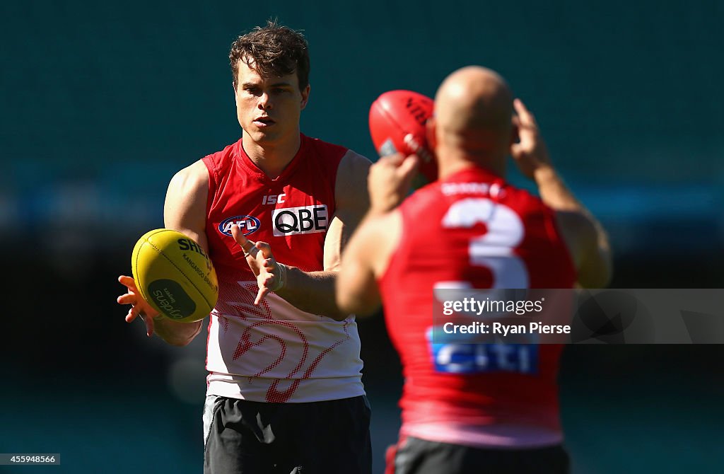 Sydney Swans Training Session