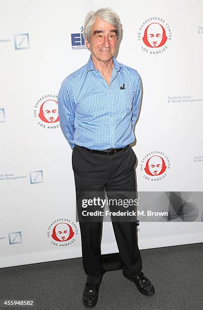 Actor Sam Waterston attends the 24th Annual Simply Shakespeare at the Freud Playhouse, UCLA on September 22, 2014 in Westwood, California.