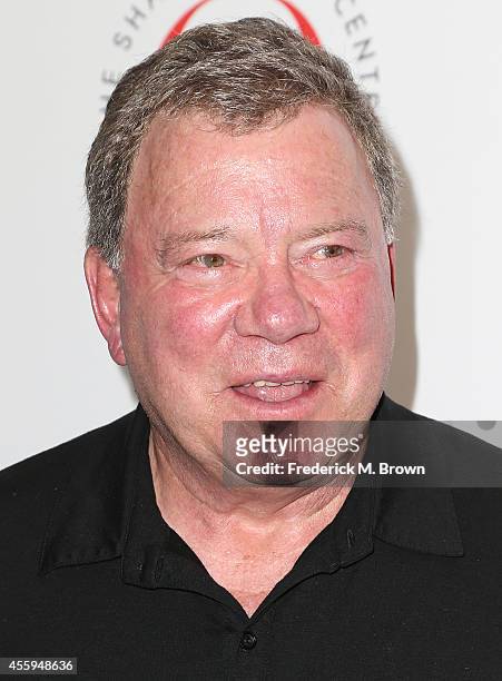 Actor William Shatner attends the 24th Annual Simply Shakespeare at the Freud Playhouse, UCLA on September 22, 2014 in Westwood, California.