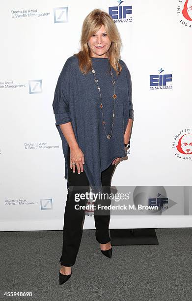 Lisa Paulsen attends the 24th Annual Simply Shakespeare at the Freud Playhouse, UCLA on September 22, 2014 in Westwood, California.