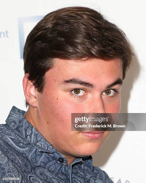 Actor Shelton Donenberg attends the 24th Annual Simply Shakespeare at the Freud Playhouse, UCLA on September 22, 2014 in Westwood, California.