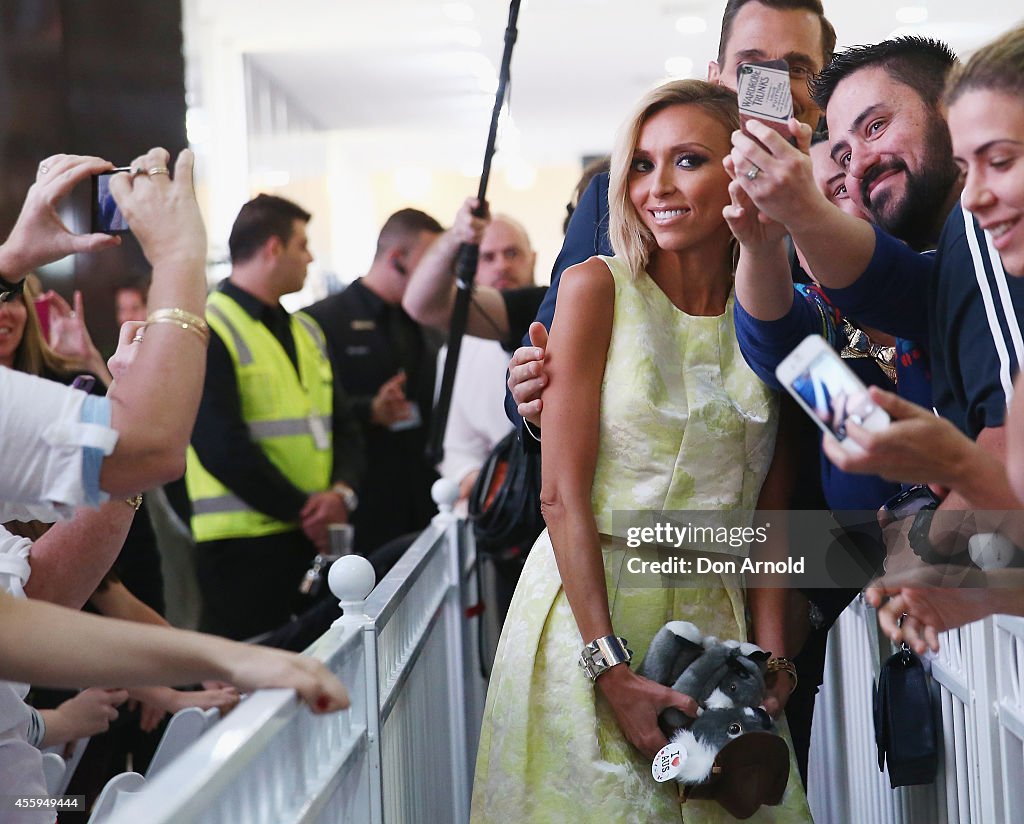 Guiliana Rancic Hosts Westfield Spring/Summer Campaign