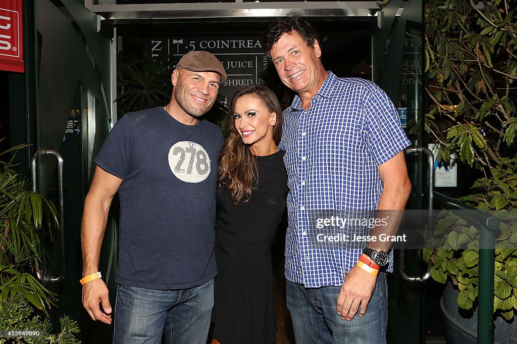 Team Randy Couture And Karina Smirnoff Host Dancing With The Stars After Party At Mixology101 For Cast And Friends