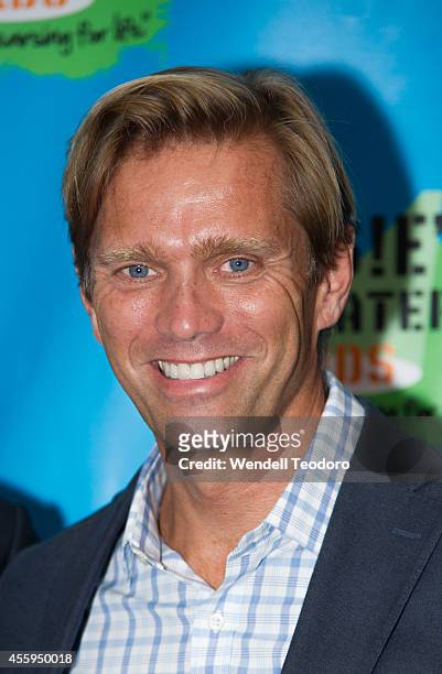 Randy Florke attends the 11th Annual Rosie's Theater Kids Benefit Gala at the New York Marriott Marquis on September 22, 2014 in New York City.
