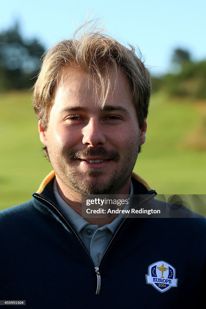 European Team Photocall - 2014 Ryder Cup