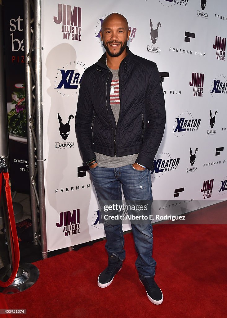 Screening Of "Jimi: All Is By My Side" - Red Carpet