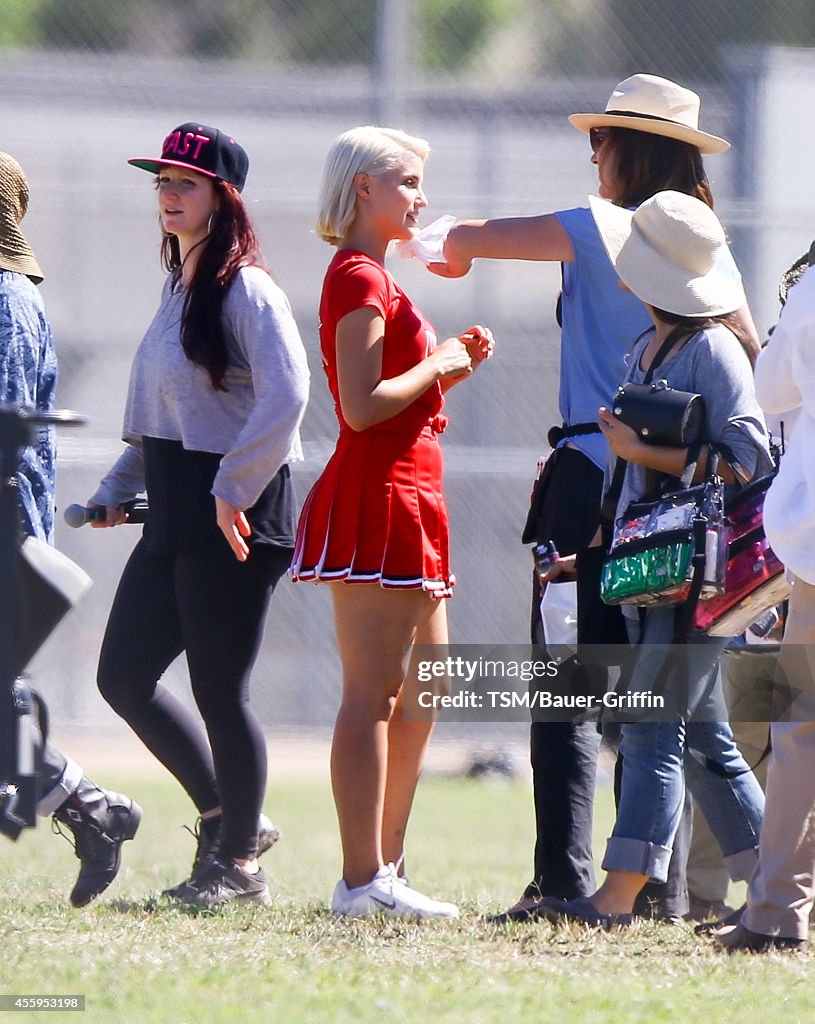 Celebrity Sightings In Los Angeles - September 22, 2014