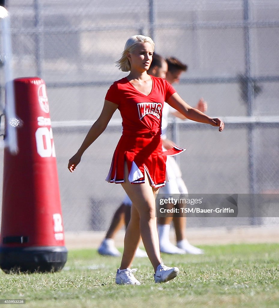 Celebrity Sightings In Los Angeles - September 22, 2014